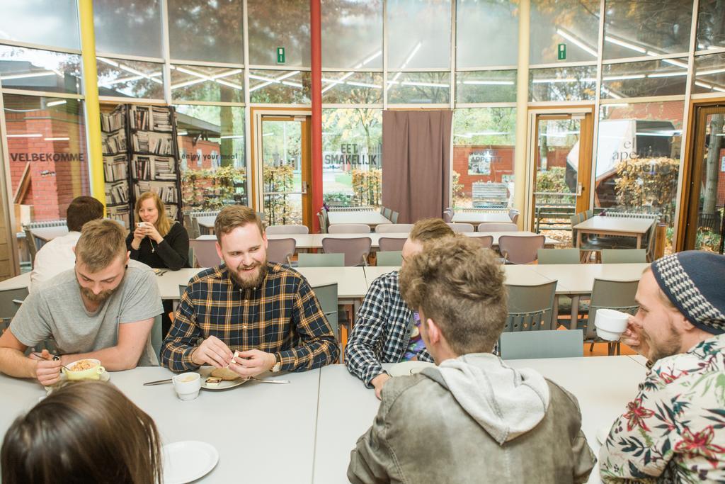 Hostel De Zandpoort Мехелен Екстер'єр фото