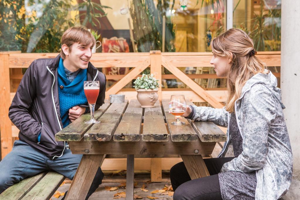Hostel De Zandpoort Мехелен Екстер'єр фото